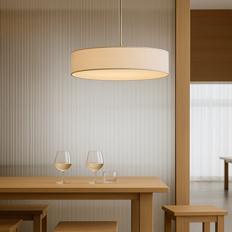 Keane Pendant Light Linen