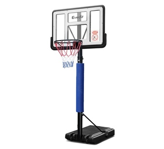 Keona 305cm Blue Adjustable Height Basketball Hoop