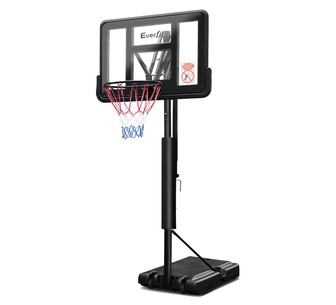 Keona 305cm Black Adjustable Height Basketball Hoop