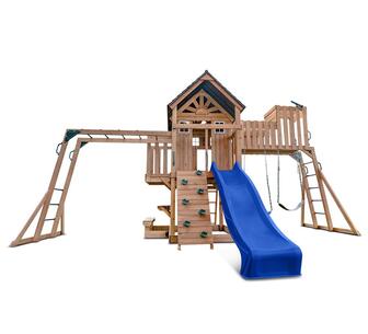 Kensington Play Centre Set with 2.2m Blue Slide
