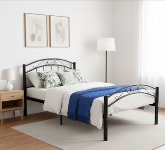Keira King Single Bed