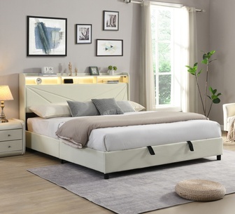Kiora Gas Lift King Bed