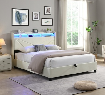 Kiora Gas Lift Queen Bed