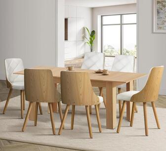 Kirby 6 Seater Dining Set
