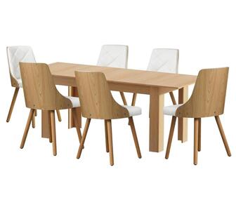 Kirby 6 Seater Dining Set