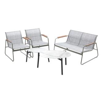 Kistrel 4 Seater Outdoor Lounge Multi