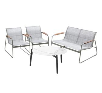 Kistler 4 Seater Outdoor Lounge Multi