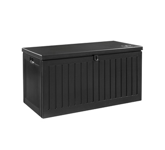 Klint 270L Black Outdoor Storage Container
