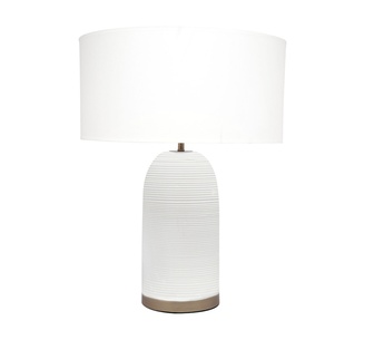 Klair Table Lamp White