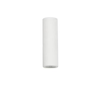 Kloyd White 2lt Plaster Wall Sconce