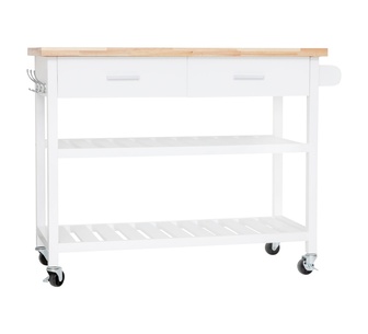 Kodiak White Storage Trolley