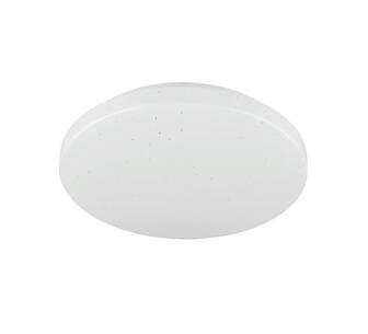 Kozi White Large Glow Tricolour Dimmable LED Ceiling Light