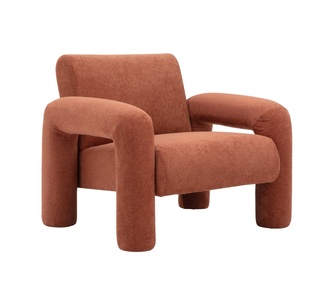 Kristel 1 Seater Wine Armchair