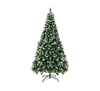 Krissy 6FT Christmas Tree 830 Tips Green/White
