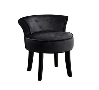 Kross Black Accent Chair