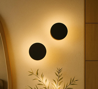 Kyn Outdoor Wall Light Black