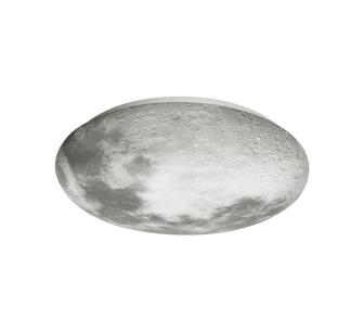 Kyrby Large Moon Tricolour Dimmable LED Ceiling Light