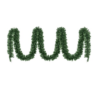Holly Jolly 20M LED Christmas Garland Lights 1400 Tips Green