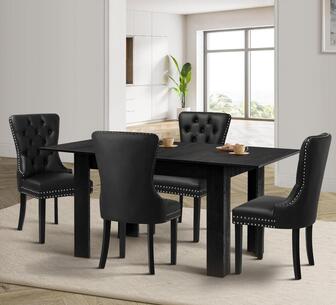Landen 4 Seater Dining Table & Chair Set