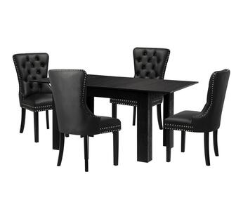Landen 4 Seater Dining Table & Chair Set
