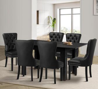 Landen 6 Seater Dining Table & Chair Set