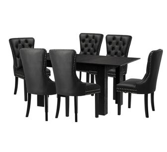 Landen 6 Seater Dining Table & Chair Set