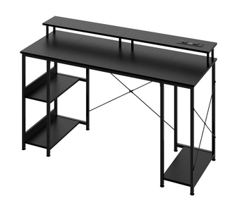 Lavarin Black Office Desk