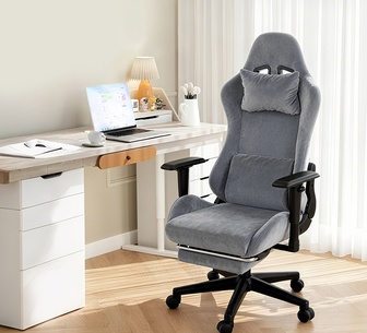 Lecanto Dark Grey High Back Reclining Office Chair