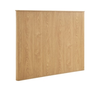 Leander Oak Queen Bedhead