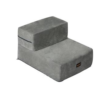 Leandro Pet Stairs Grey