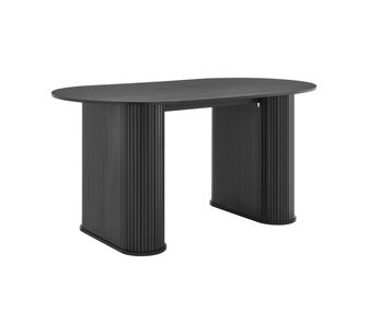 Leander Dining Table Black