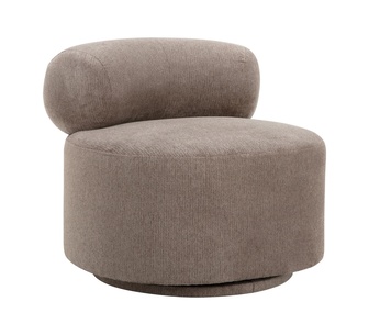 Vhel 1 Seater Chocolate Armchair