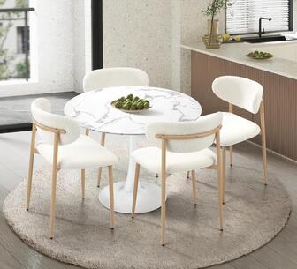 Lemuel 4 Seater Dining Set