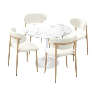 Lemuel 4 Seater Dining Set