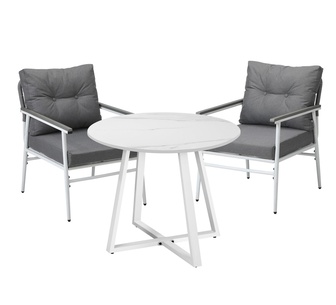 Leonov 2 Seater Outdoor Dining Set