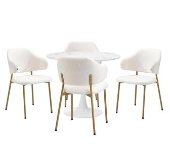 Lester Dining Table & Chair Set