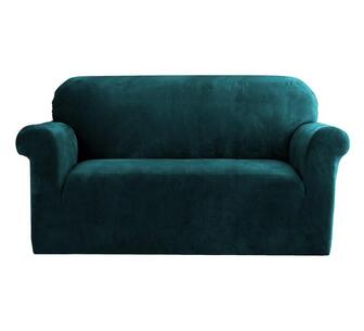 Lestelle 2 Seater Green Sofa Cover