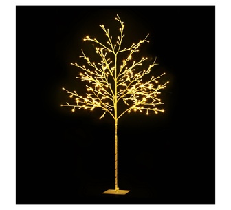Holly Jolly 1.5m Christmas Tree 304 LED Lights Multi