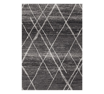 Lily 330x240cm Charcoal Rectangle Rug
