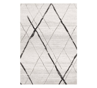 Lily 330x240cm Grey Rectangle Rug