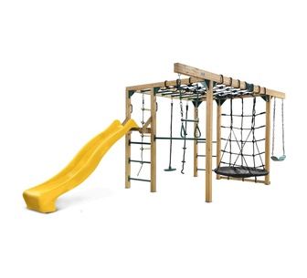 Limfa Orangutan Climbing Frame with Slide Kids Play Centre