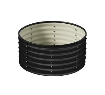 Linus 90x45cm Grey Planter