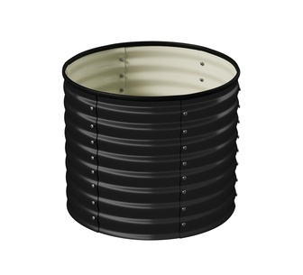 Linus 80x68cm Grey Planter