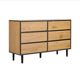 Liona Natural Chest of 6 Drawers