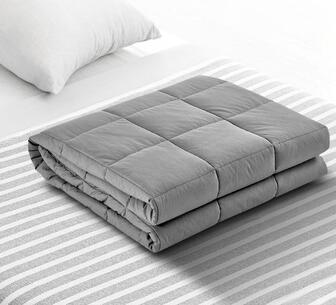 Lioren 7KG Light Grey Deep Relax Blanket