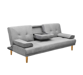 Lioris 188cm Grey Sofa Bed