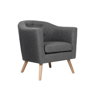 Lirien Grey Armchair
