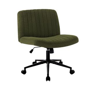 Lira Armless Office Chair Green