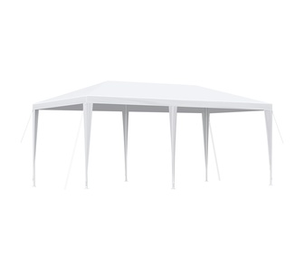 Liryo 3mx6m White Portable Outdoor Gazebo
