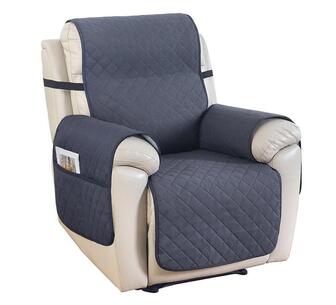 Lirith Grey Recliner Chair Cover